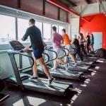 Занятия йогой, фитнесом в спортзале Gyms Studio Москва