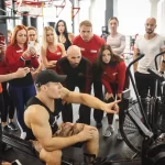 Занятия йогой, фитнесом в спортзале Gymweb Санкт-Петербург