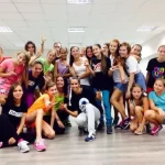 Занятия йогой, фитнесом в спортзале H2O dance studio Красноярск