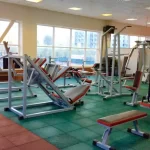 Занятия йогой, фитнесом в спортзале Habibi Набережные Челны