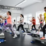Занятия йогой, фитнесом в спортзале Happy Step Михайловка
