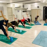 Занятия йогой, фитнесом в спортзале Happy Yoga Москва