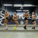 Занятия йогой, фитнесом в спортзале Hard Боди Билдинг Club Санкт-Петербург
