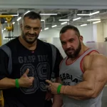 Занятия йогой, фитнесом в спортзале Hard Боди Билдинг Club Санкт-Петербург