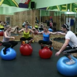 Занятия йогой, фитнесом в спортзале Hard Club Лыткарино