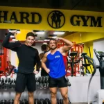 Занятия йогой, фитнесом в спортзале Hard Gym Павлово