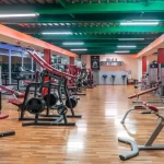 Занятия йогой, фитнесом в спортзале Hardcore Gym Барнаул