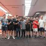 Занятия йогой, фитнесом в спортзале Hardkid Москва
