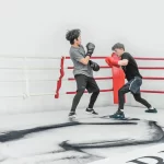 Занятия йогой, фитнесом в спортзале Hardkid Москва