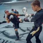Занятия йогой, фитнесом в спортзале Hardkid Москва