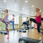 Занятия йогой, фитнесом в спортзале Harmony&balance Одинцово