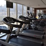 Занятия йогой, фитнесом в спортзале Health club Воронеж