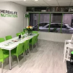 Занятия йогой, фитнесом в спортзале Herbalife nutrition Чита