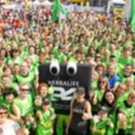 Занятия йогой, фитнесом в спортзале Herbalife nutrition Чита