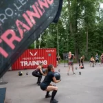 Занятия йогой, фитнесом в спортзале Hero League Training Москва