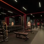 Занятия йогой, фитнесом в спортзале Hiit-house Краснодар