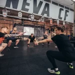 Занятия йогой, фитнесом в спортзале Hk CrossFit Санкт-Петербург