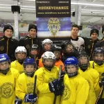 Занятия йогой, фитнесом в спортзале Hockey Chance, школа Хоккейного Мастерства Москва