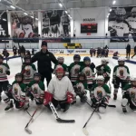 Занятия йогой, фитнесом в спортзале Hockey Chance, школа Хоккейного Мастерства Москва