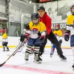 Занятия йогой, фитнесом в спортзале Hockey Masters Москва