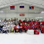 Занятия йогой, фитнесом в спортзале Hockey shot Екатеринбург