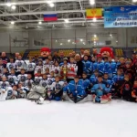 Занятия йогой, фитнесом в спортзале Hockey shot Екатеринбург