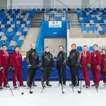 Занятия йогой, фитнесом в спортзале Hockey shot Екатеринбург