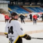 Занятия йогой, фитнесом в спортзале Hockey star Красногорск