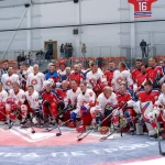 Занятия йогой, фитнесом в спортзале Hockey star Красногорск