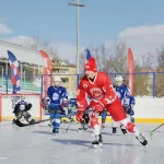 Занятия йогой, фитнесом в спортзале Hockey Star Москва