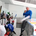 Занятия йогой, фитнесом в спортзале Hockey Star Москва