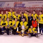 Занятия йогой, фитнесом в спортзале Hockey Unity Москва
