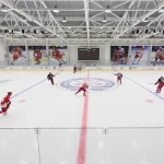 Занятия йогой, фитнесом в спортзале HockeyChance Москва