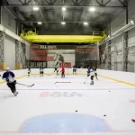 Занятия йогой, фитнесом в спортзале HockeyChance Москва