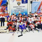 Занятия йогой, фитнесом в спортзале Hockey-star team Москва