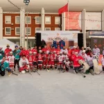 Занятия йогой, фитнесом в спортзале Hockey-star team Москва