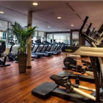 Занятия йогой, фитнесом в спортзале Holiday Inn Fitness Centre and SPA Самара