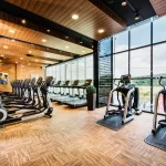 Занятия йогой, фитнесом в спортзале Holiday Inn Fitness Centre and SPA Самара
