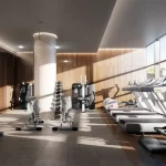 Занятия йогой, фитнесом в спортзале Holiday Inn Fitness Centre and SPA Самара