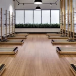 Занятия йогой, фитнесом в спортзале Home Pilates Москва