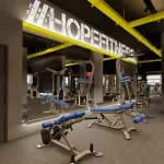 Занятия йогой, фитнесом в спортзале Hope Fitness Сургут