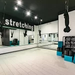 Занятия йогой, фитнесом в спортзале Hot Stretching Studio Москва