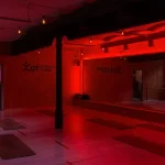 Занятия йогой, фитнесом в спортзале Hot Stretching Studio Москва