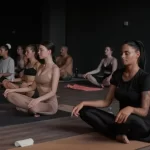 Занятия йогой, фитнесом в спортзале Hot Stretching Studio Москва