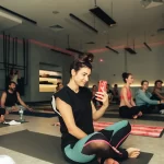 Занятия йогой, фитнесом в спортзале Hot Yoga Новокузнецк