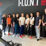 Занятия йогой, фитнесом в спортзале Hunt Тверь