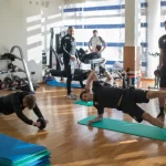 Занятия йогой, фитнесом в спортзале Hypopressive Russian Training Company Москва