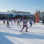 Занятия йогой, фитнесом в спортзале I love skiing, лыжная школа Новосибирск