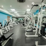 Занятия йогой, фитнесом в спортзале I Love sport Санкт-Петербург