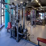 Занятия йогой, фитнесом в спортзале I Love sport Санкт-Петербург